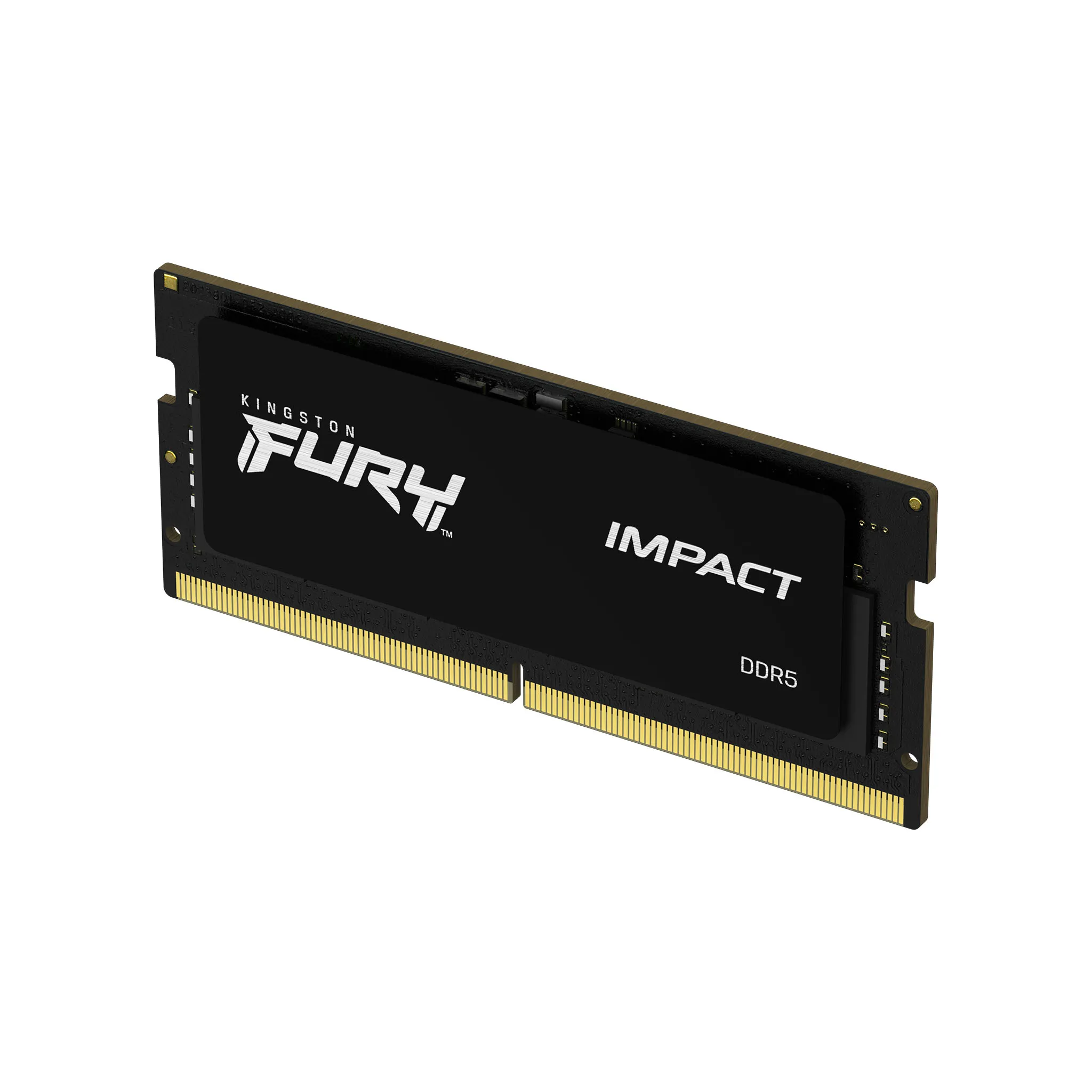 Комплект оперативной памяти для ноутбука Kingston FURY Impact (KF548S38IBK2-32) [32 ГБ, DDR 5, 4800 МГц, 1.1 В, KIT]
