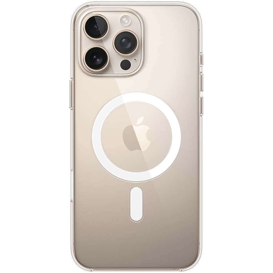 iPhone 16 Pro Max Clear Case with MagSafe (MA7F4ZM/A), Model A3246