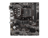 Материнская плата MSI A520M PRO, AM4, AMD A520, 2xDDR 4, 1xM.2, 1xPCI-E x16, Micro-ATX