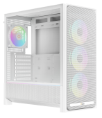 Корпус Ocypus Delta C70 (Delta-C70-WHG400XX-GL) [Midi Tower, 4 x 120 мм ARGB, белый]