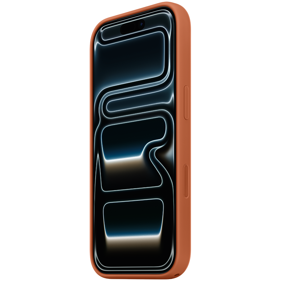 iPhone 17 Pro Silicone Case with MagSafe - Terra Cotta (MGFJ4ZM/A), Model A3559