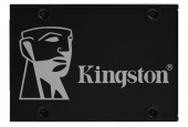 SSD накопитель Kingston KC600 (SKC600/256G) [256 ГБ, 2.5"SATA III, чтение: 550 МБ/с, запись: 500 МБ/с, TLC]