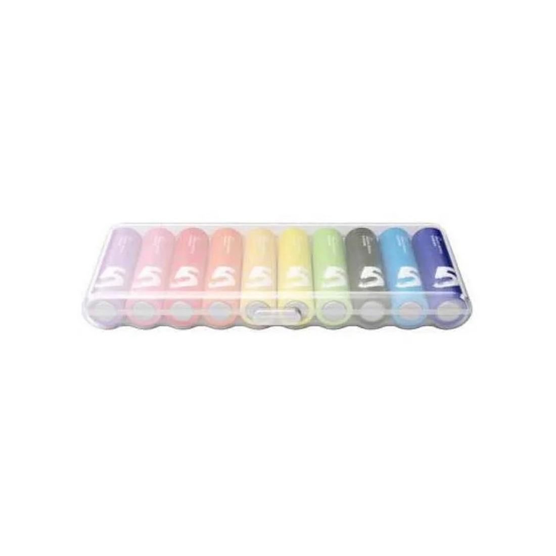 Батарейки Xiaomi AA Rainbow Batteries (10 штук в упаковке) BHR5393GL/AA LR6