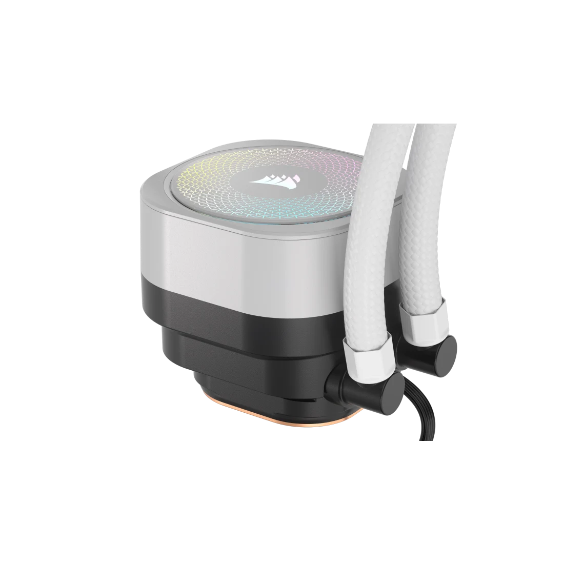 Система охлаждения Corsair NAUTILUS 240 ARGB White (CW-9060094-WW) [120 x 120 x 25мм, 2100 об/мин., 36 дБ, 4 pin]