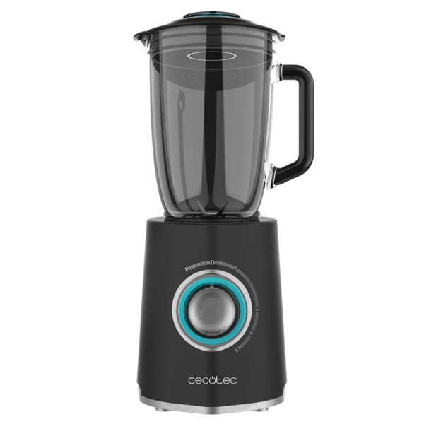 Блендер стационарный Cecotec Power Black Titanium 2000MAX Mix Go черный