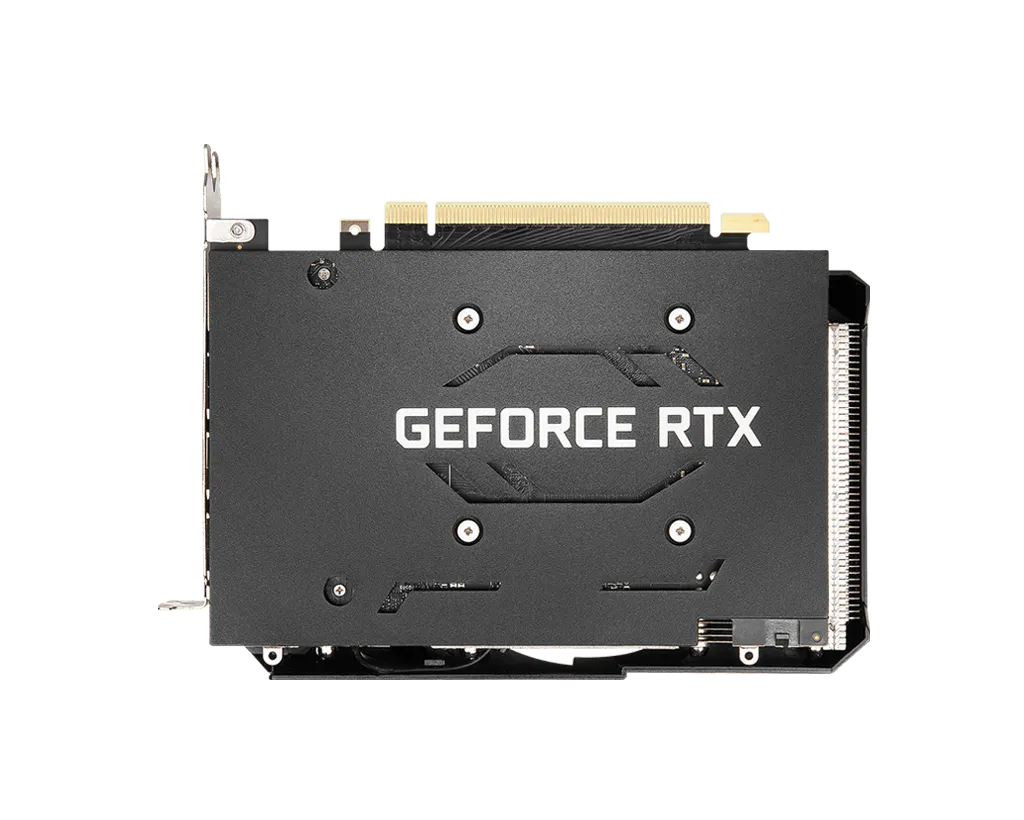 Видеокарта MSI GeForce RTX 3050 AERO ITX 8G OC [8 ГБ, GDDR6, 128 бит, DVI, HDMI, DisplayPort]
