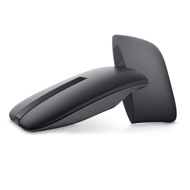 Мышь Dell Bluetooth Travel Mouse - MS700 (570-ABQN) [беспроводная, светодиодная, 4000 DPI, черная]