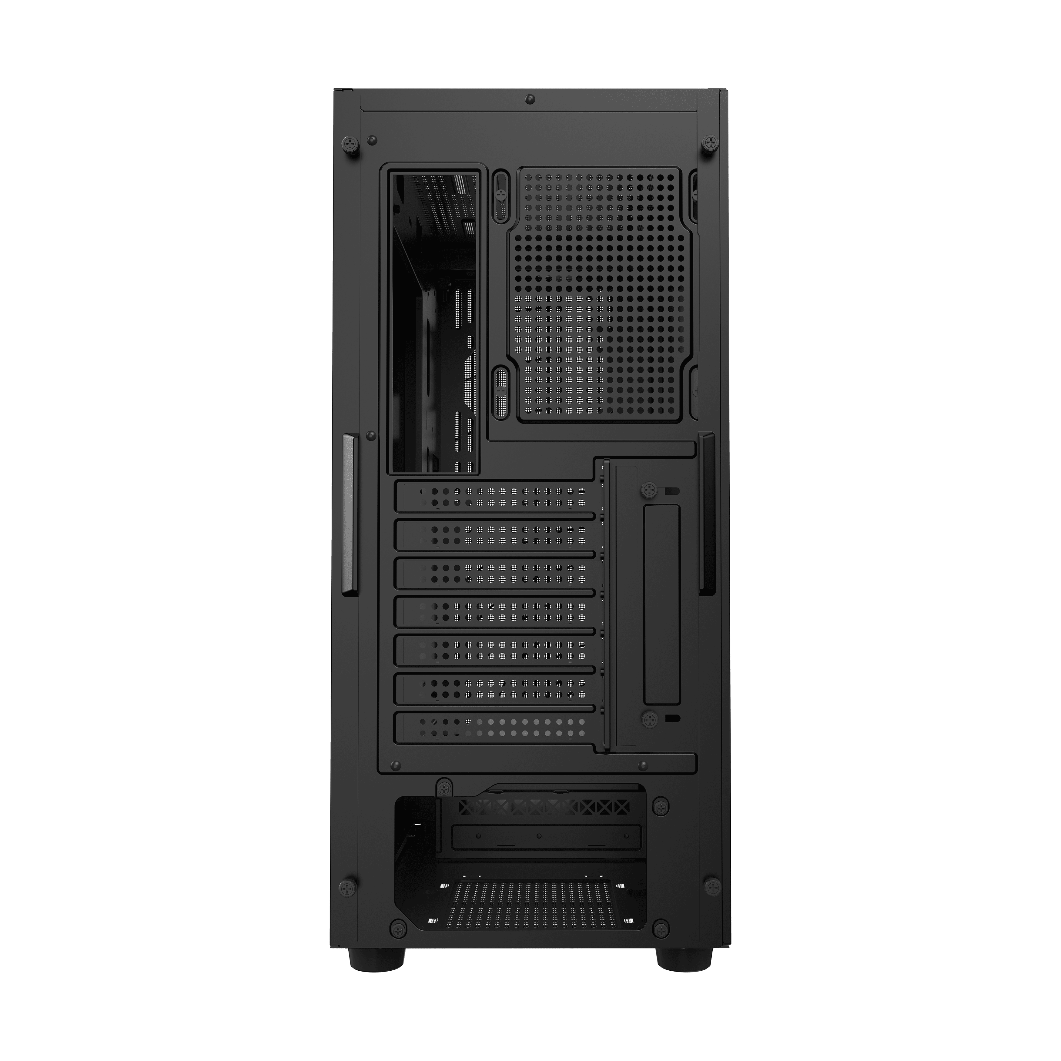 Корпус Ocypus Gamma C70 (Gamma-C70-BKG000XX-GL) [Midi Tower, черный]