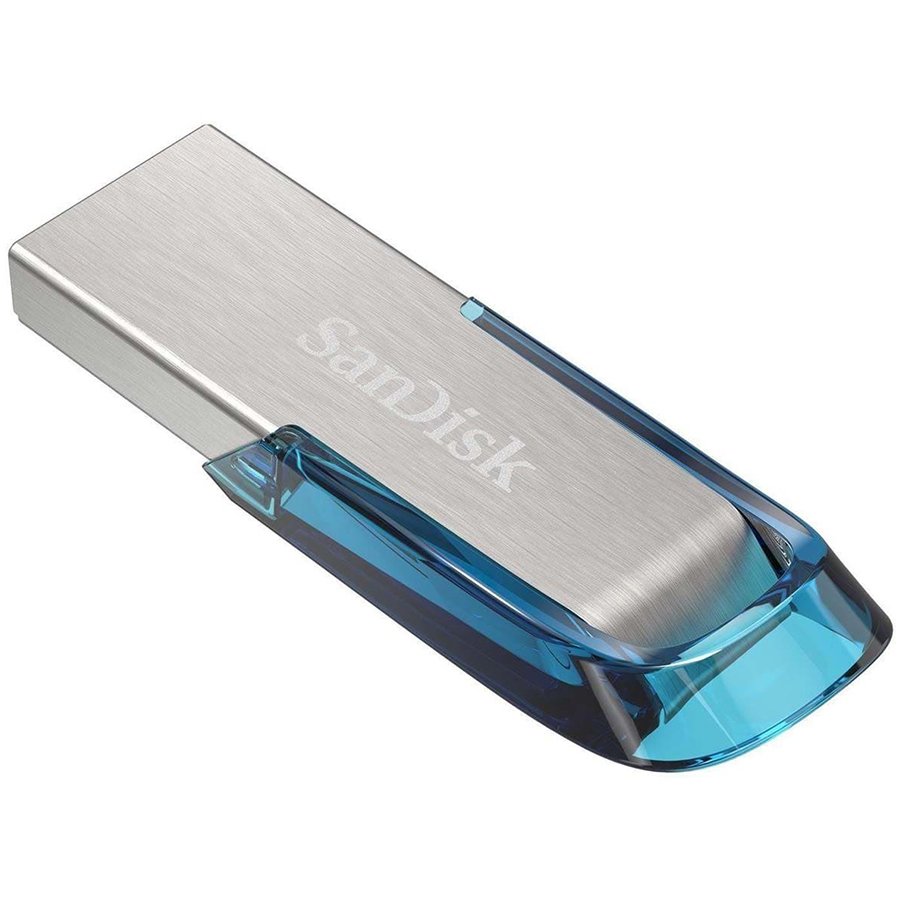 USB Флеш SanDisk Ultra Flair 128ГБ (SDCZ73-128G-G46B) USB 3.0, Чтение 150 МБ/сек 