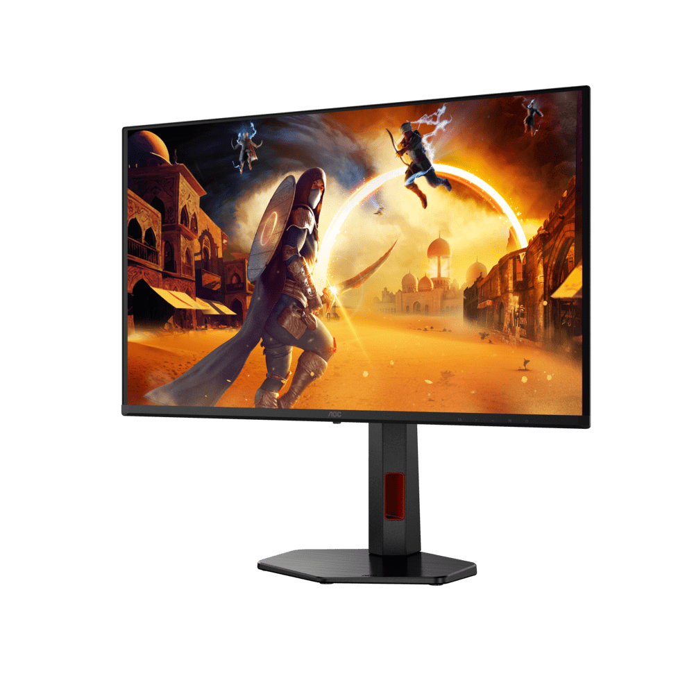 Монитор AOC Q27G4SDR [26.5", OLED, 2560x1440, 360 Гц, 0,3 мс, HDMI x2, DisplayPort]