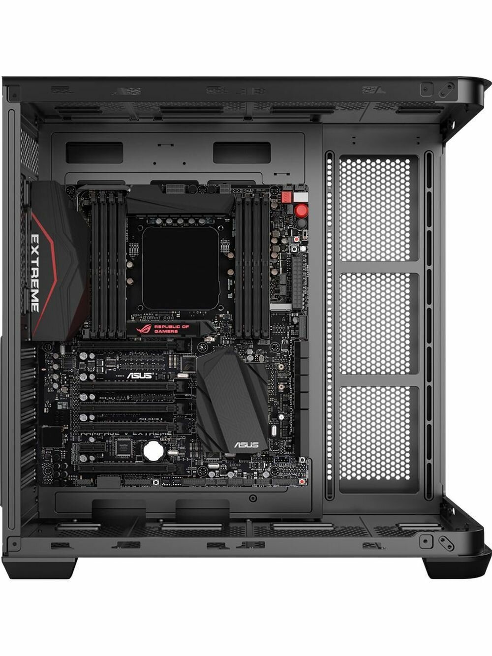 Корпус Raijintek ATREUS BT4 [Midi Tower, 4 x 120 мм ARGB, черный]