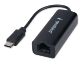 Адаптер USB на RJ-45, Gembird NIC-U10, USB NIC 10/100 Mb, LAN