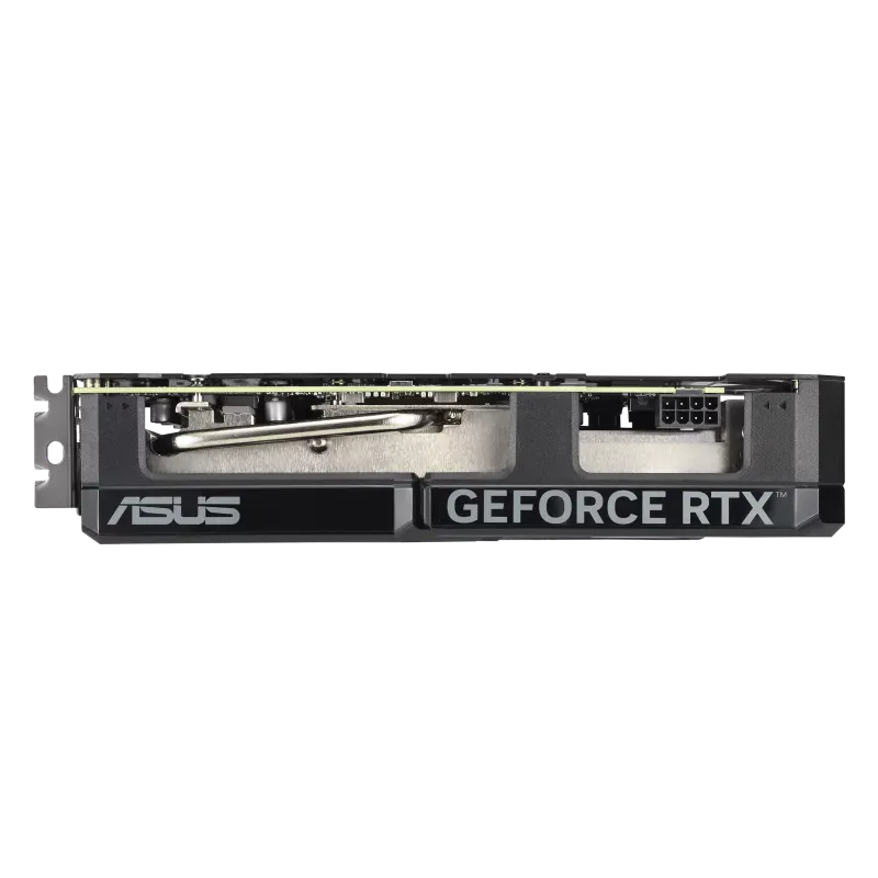 Видеокарта Asus Dual GeForce RTX 4060 EVO OC (DUAL-RTX4060-O8G-EVO) [8 ГБ, GDDR6, 128 бит, HDMI, DisplayPort (3 шт)]