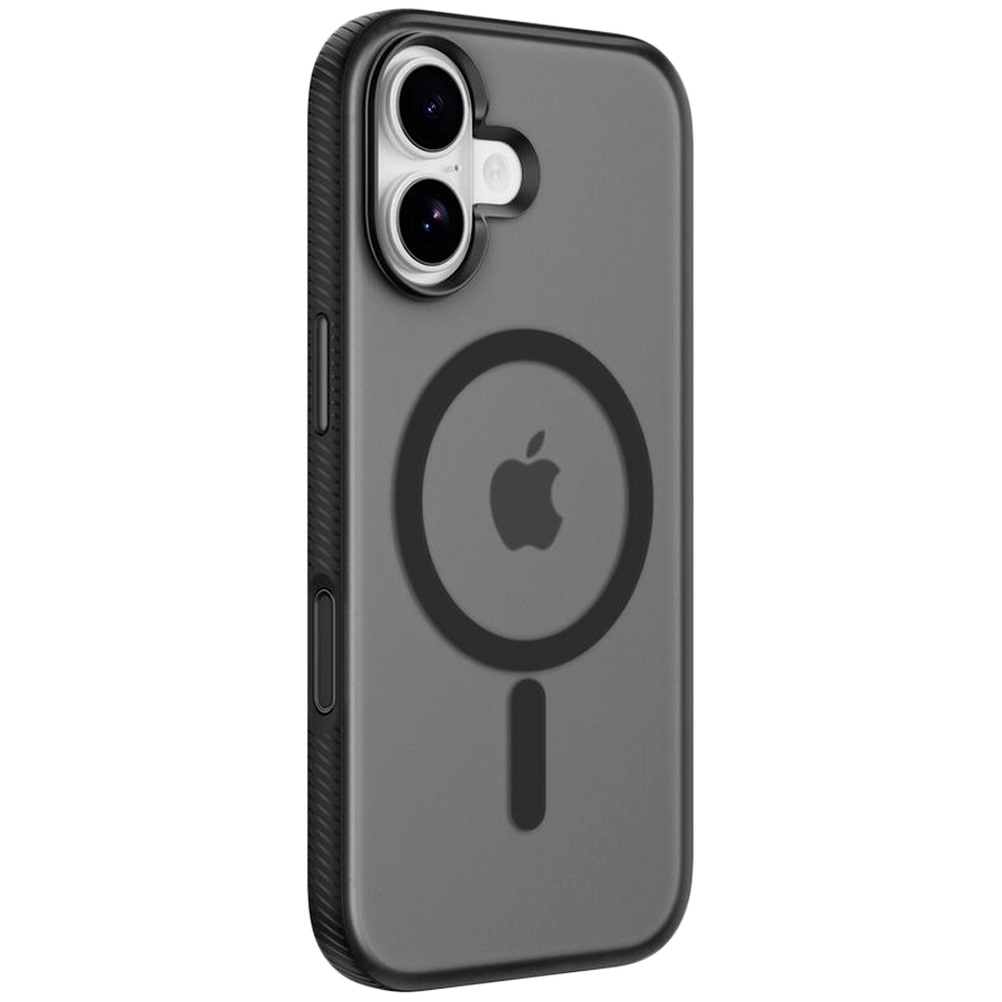 BELKIN Magnetic Protective Grip Case - iPhone 17 - Black / черный (MSA034HQBK)