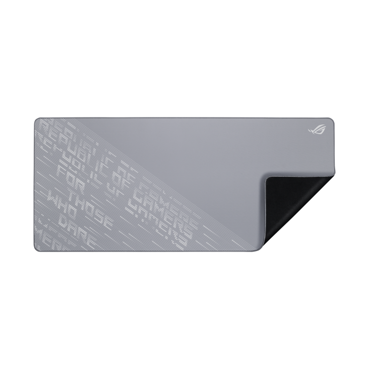 Коврик для мыши Asus ROG SCABBARD II ARCTIC GRAY XXL (90MP03H0-BPUA00) 400х450х2мм Серый