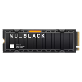SSD-накопитель Western Digital BLACK SN850X с радиатором (WDS200T2XHE-00BCA0) [2 ТБ, M.2, PCI-E, 7300/6600 МБ/с]