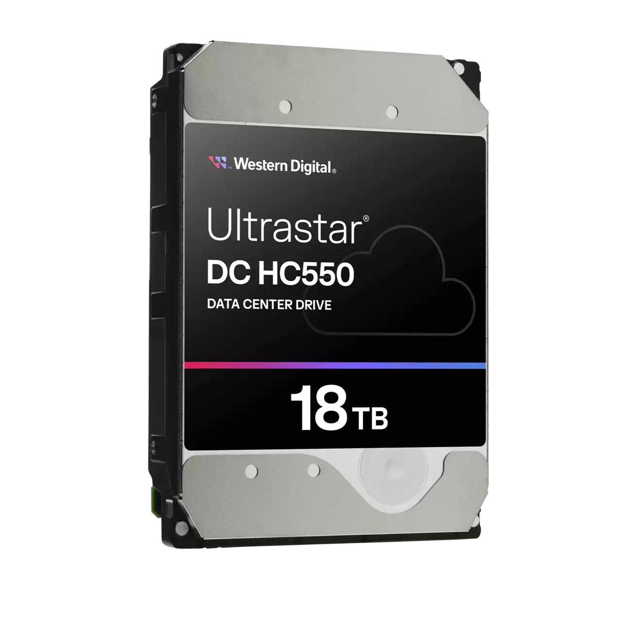 Жесткий диск Western Digital Ultrastar DC HC550 (WUH722018CLE6L4) [18 ТБ, 3.5", SATA III, 7200 об./мин, кэш - 512 МБ, корпоративного класса]