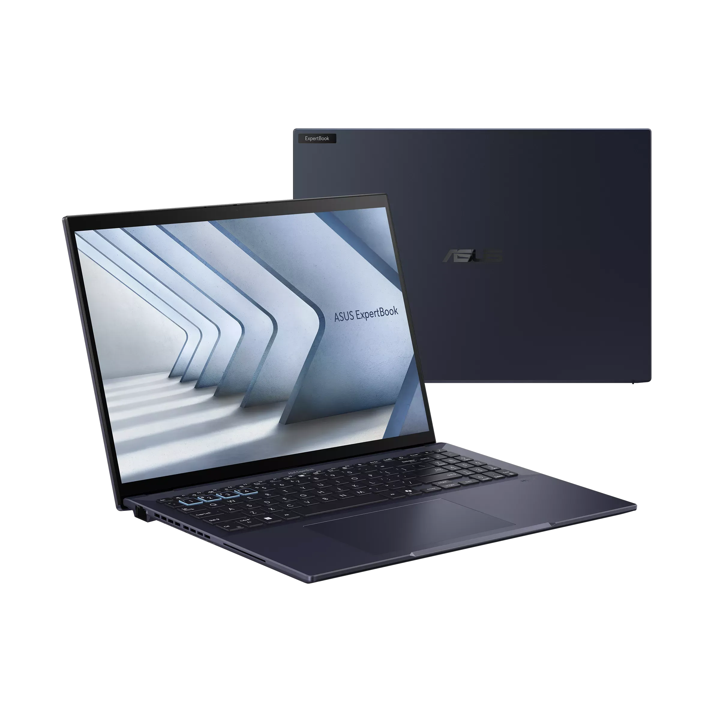 Ноутбук Asus ExpertBook B5 (90NX0751-M006M0) [16", Intel Core Ultra 7 155U, 16 ГБ ОЗУ, 1 ТБ SSD, DOS]