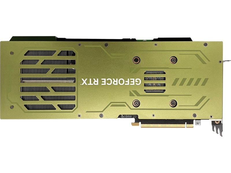 Видеокарта Manli GeForce RTX 4090 Gallardo (N67540900M35300) [24 ГБ, GDDR6X, 384 бит, 2235 МГц, 2520 МГц, HDMI, DisplayPort (3 шт)]