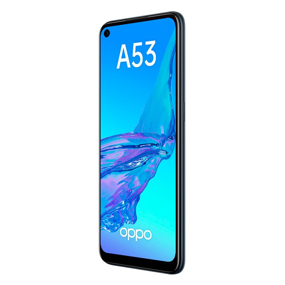 Смартфон OPPO A53 [6.5", 64 ГБ, 4 ГБ, Черный]