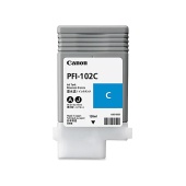 Картридж Canon PFI-102 Cyan (0896B001AA), оригинальный, голубой