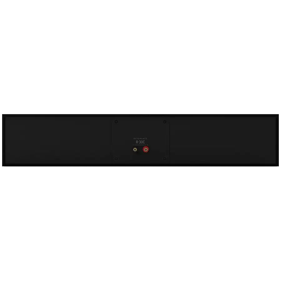 Динамик центрального канала Klipsch Reference R-30C, Черный, Одиночный