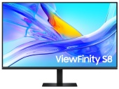 Монитор Samsung ViewFinity S8 (LS37D802UAIXCI) [37.5", VA, 3840x2160, 60 Гц, 5 мс, HDMI, DisplayPort]