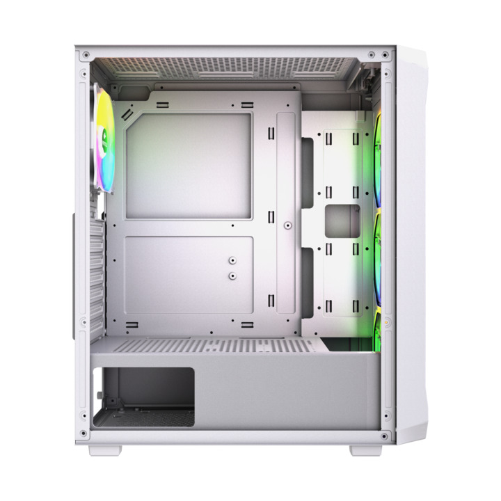 Корпус Wintek Tornado Pro PS195-W-M [Midi Tower, Нет, белый]