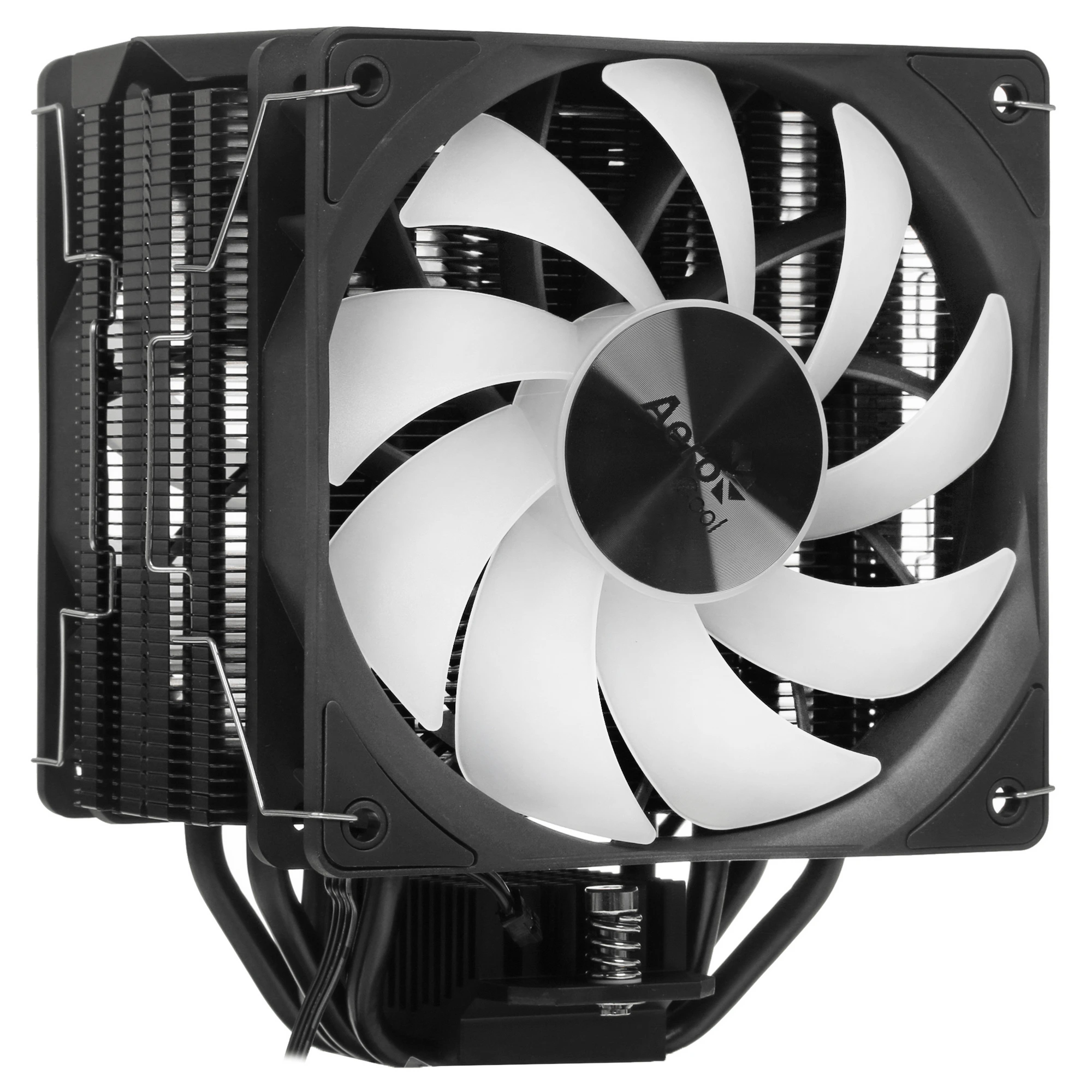 Система охлаждения AeroCool Rime 4 Dual ARGB PWM 4P [120 мм, 1800 об/мин, 34.3 дБА, 4 pin]