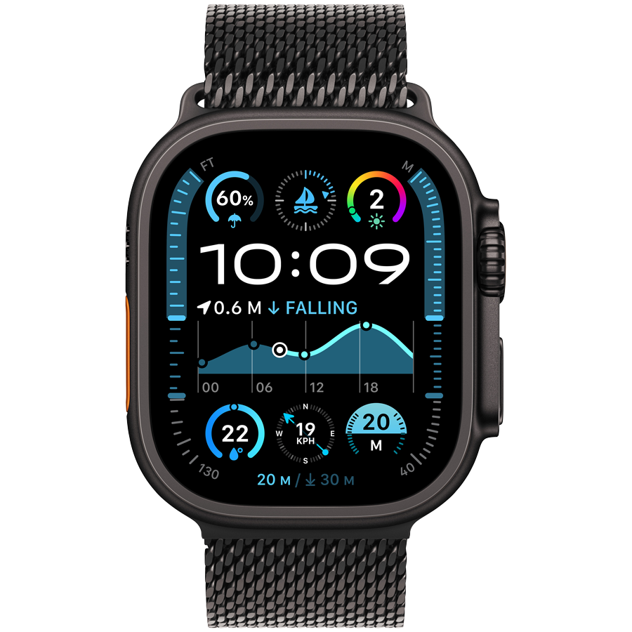 Apple Watch Ultra 2 2024 GPS (MX5U3GK/A), 49mm, Черная 