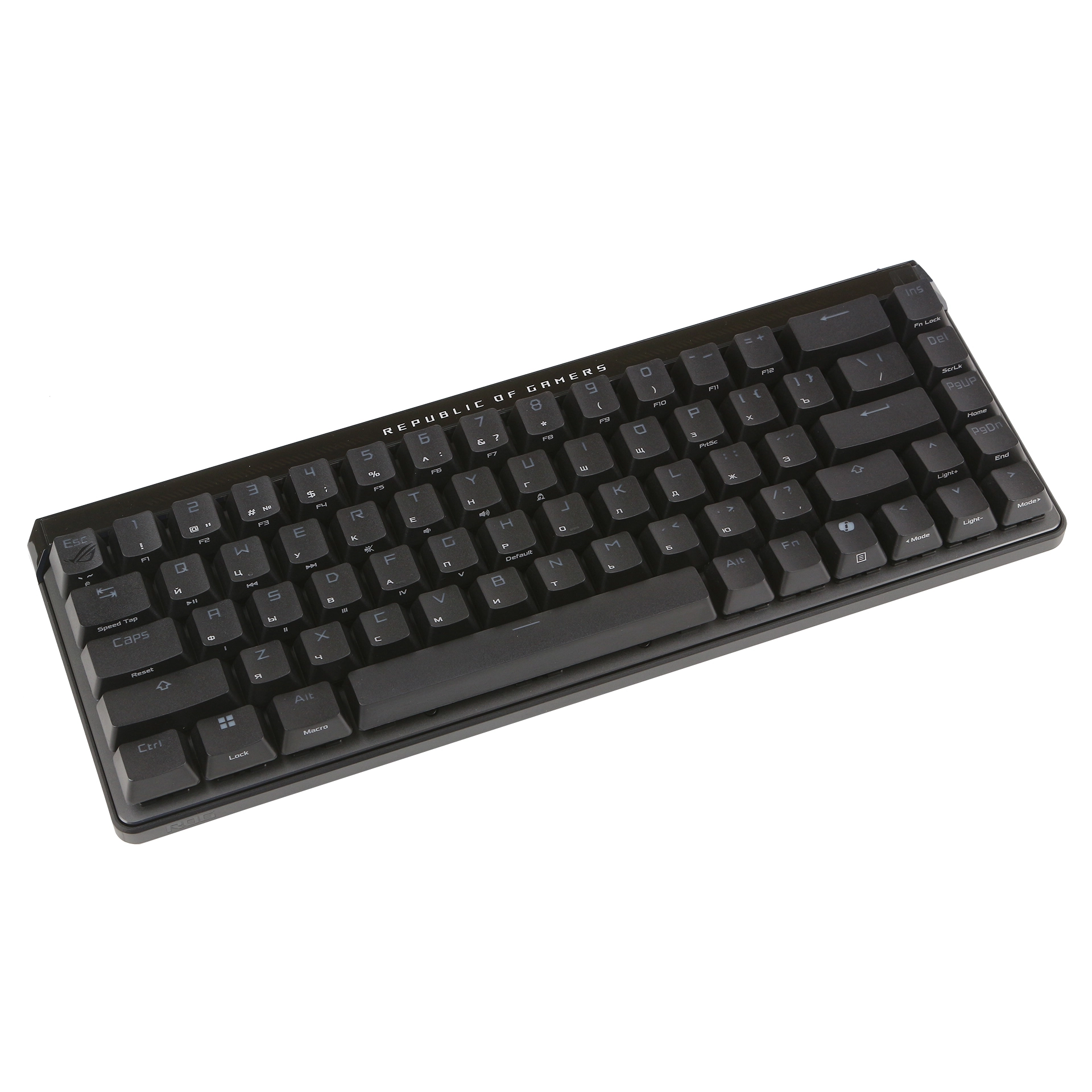 Клавиатура Asus M605 ROG FALCHION ACE HFX (90MP03VE-BKRA20) [Магнитная, проводная, клавиш - 68, подсветка]