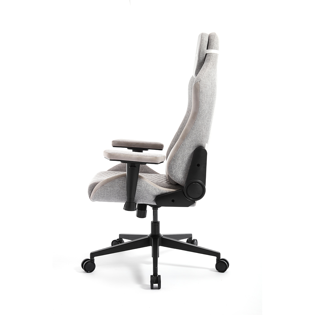 Игровое компьютерное кресло Aerocool CROWN Loft Light Grey / серый