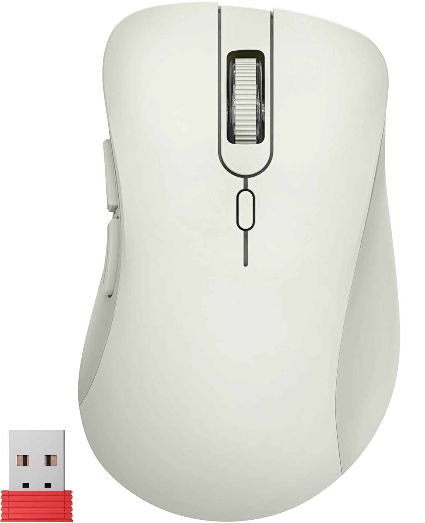 Мышь Defender Dana MB-266 [беспроводная, светодиодная, 3200 DPI, 125 Гц, серый]