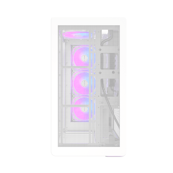 Корпус Montech KING 15 PRO (W) [Mini Tower, Белый]