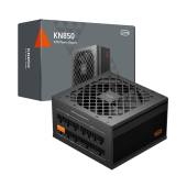 Блок питания PCCooler KN850 [850W, 80 PLUS Gold, 4x SATA, 3 x 6+2 pin PCIe, 2x 4+4 pin CPU, ATX]