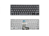 Клавиатура для ноутбука Asus  Vivobook 14 X412/ X412D, RU, без рамки, серебристая
