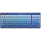 Клавиатура Redragon Garen Pro (71745) [механическая, проводная + беспроводная, RGB подсветка, Redragon + Purple, голубая]