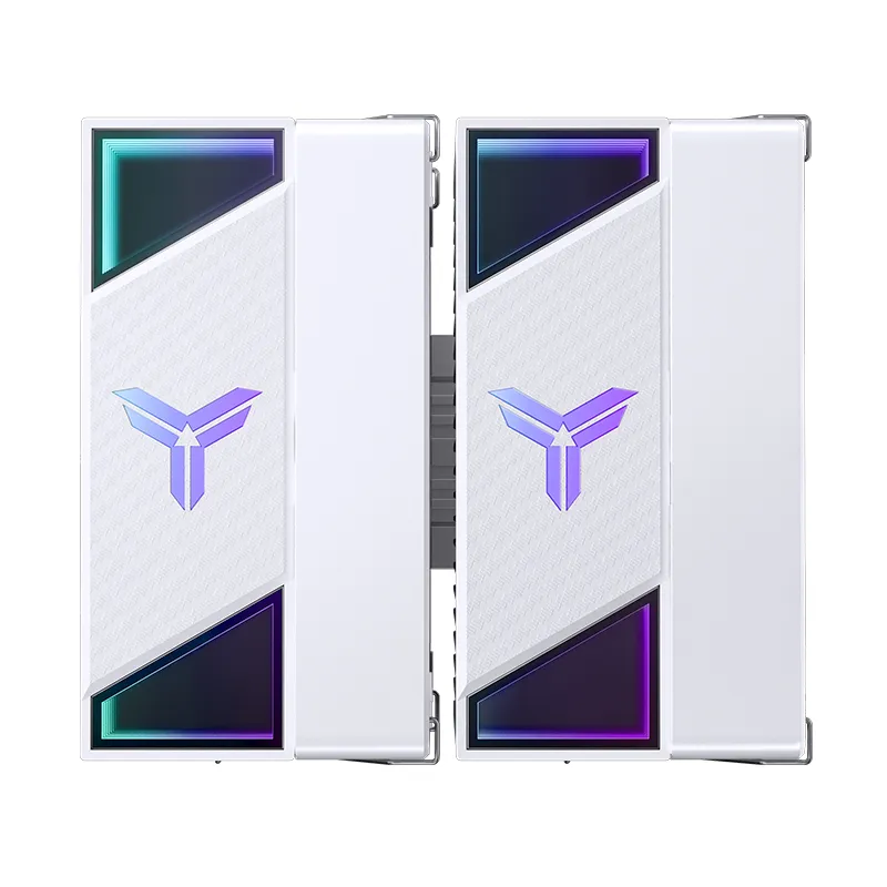 Кулер для процессора Jonsbo CR-3000 ARGB White, белый