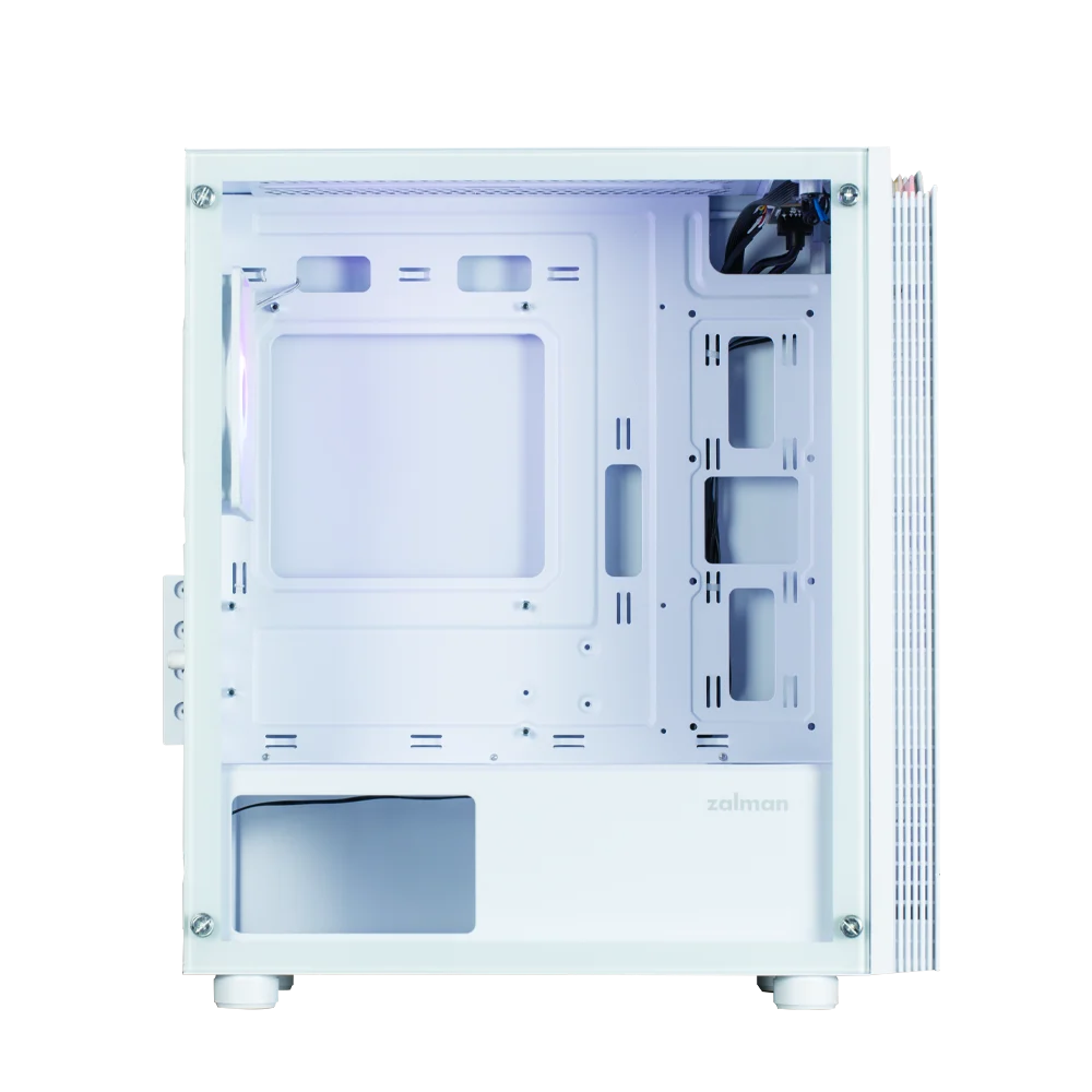 Корпус Zalman T4 PLUS WHITE [Midi Tower, 1 x 120 мм, белый]