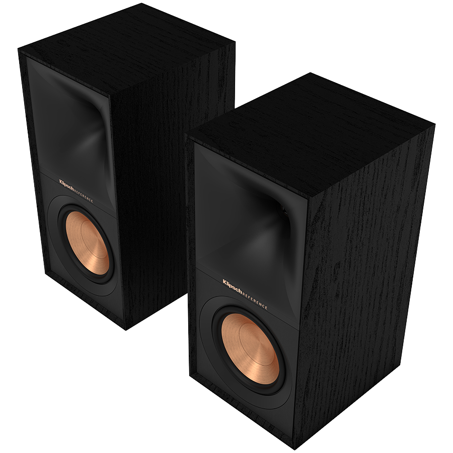 Полочная акустика Klipsch Reference R-50M Bookshelf Speakers (Pair, Black)