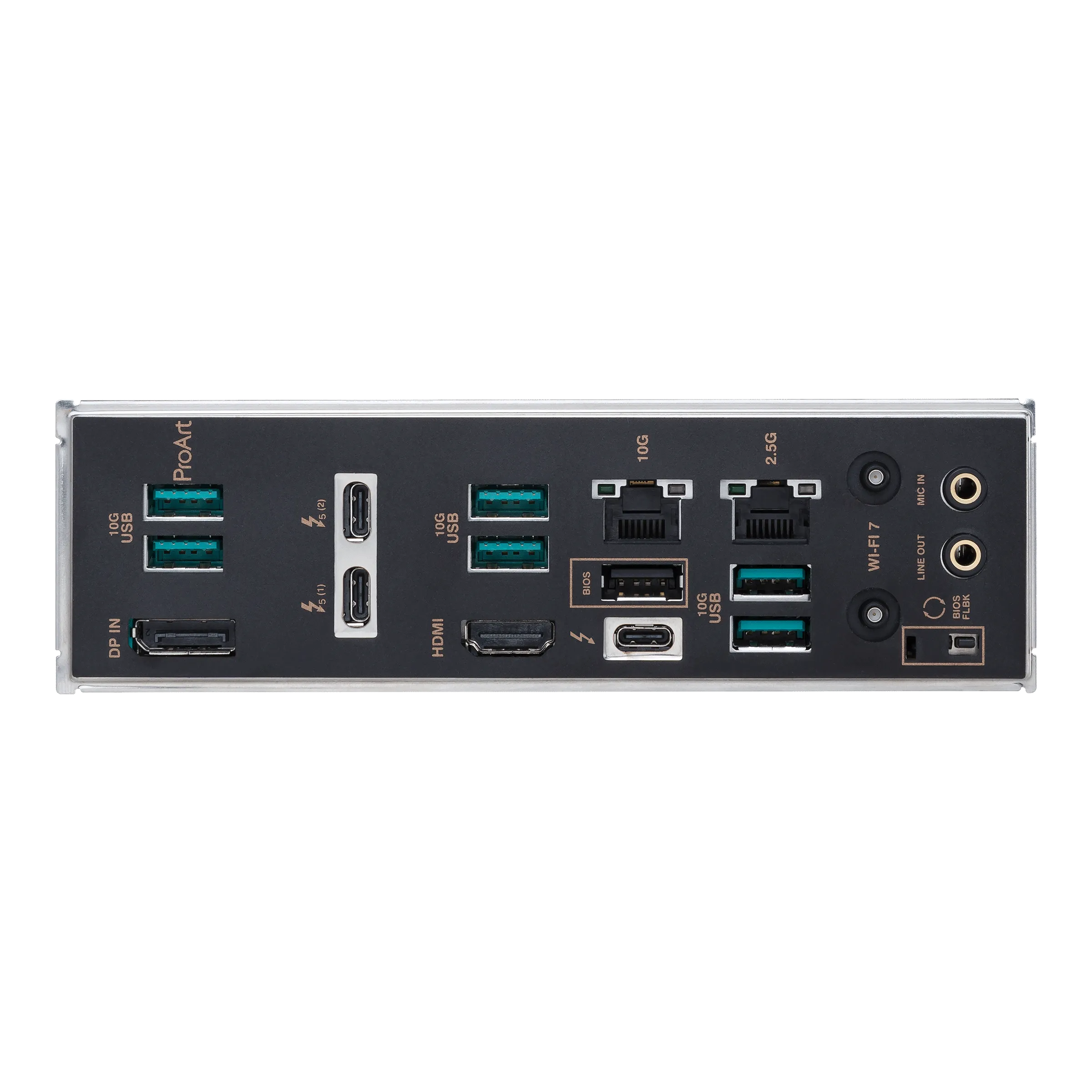 Материнская плата Asus ProArt Z890-CREATOR WIFI [LGA 1851, Intel Z890, 4xDDR 5, 5xM.2, 3xPCI-E x16, Standard-ATX]