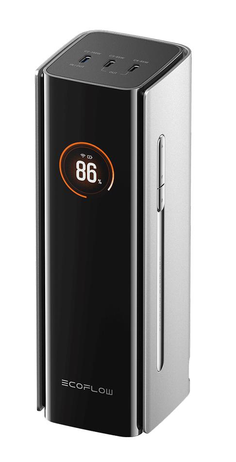 Универсальное зарядное устройство EcoFlow RAPID Pro 27K, 27650mAh,300W,140W Built-in Cable