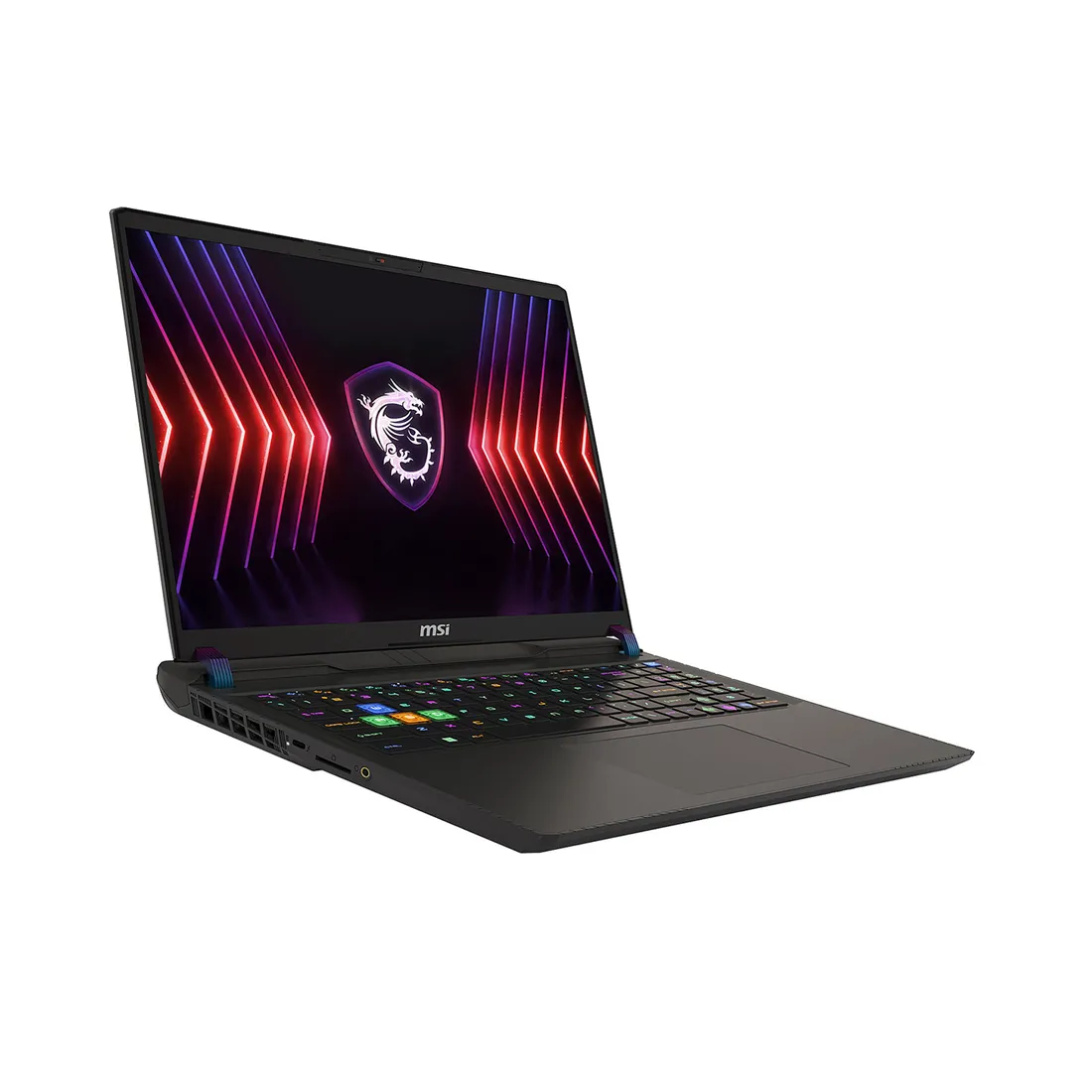 Ноутбук MSI Vector 16 HX AI A2XWHG-037XKZ (9S7-15M352-037) [16", Core Ultra 7 255HX, 32 ГБ ОЗУ, 1 ТБ SSD, RTX 5070 Ti, DOS]