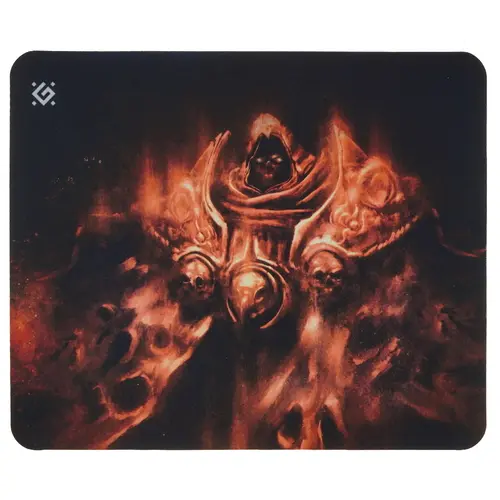 Клавиатура+мышь+коврик Defender Aura MKP-117 (52117) [мембранная, проводная, подсветка, черная]