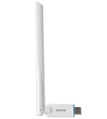 Беспроводной сетевой адаптер Tenda U2, Белый Wireless LAN USB adapter, WiFi 5 (150Mbps), USB, 1x6dBi, white