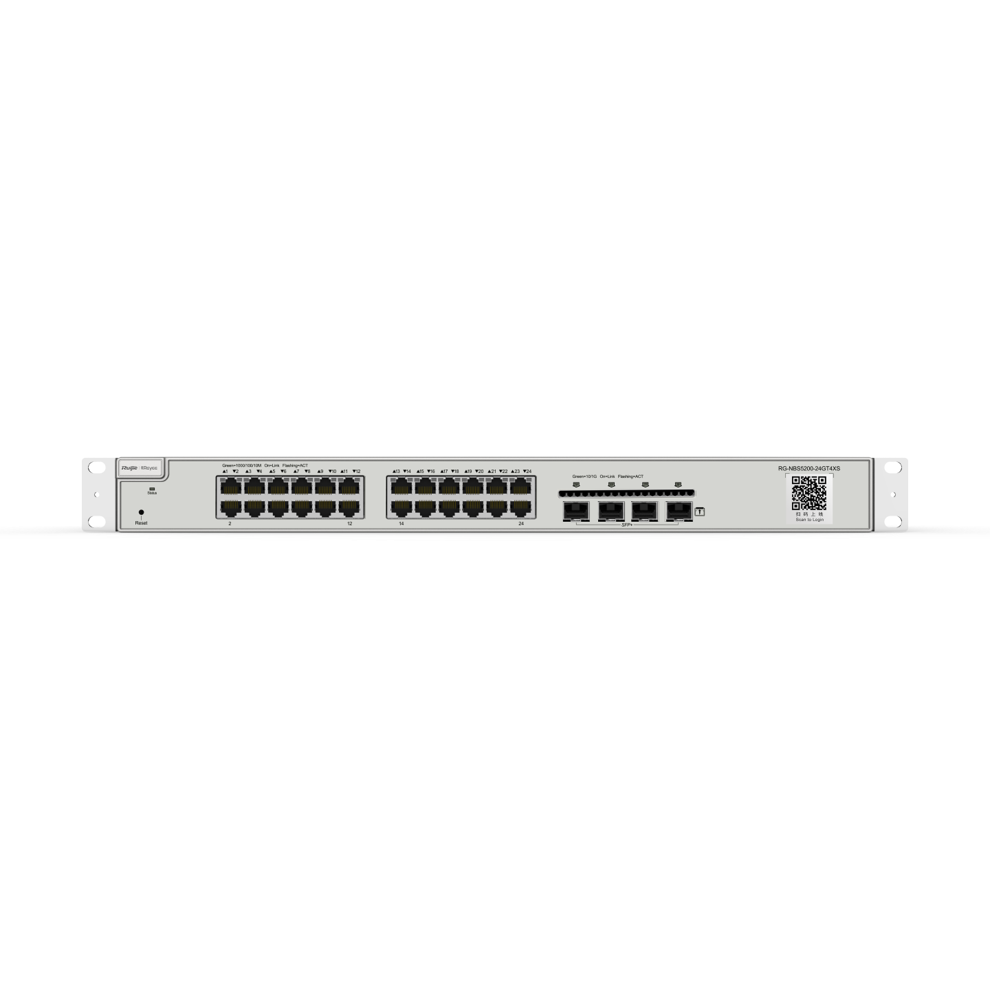 Коммутатор Reyee RG-NBS5200-24GT4XS