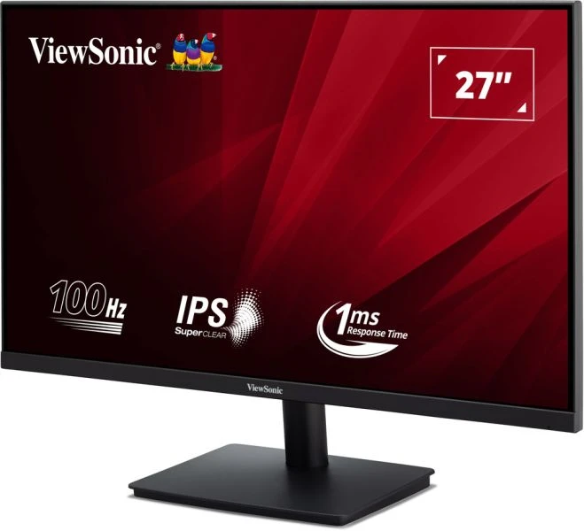 Монитор ViewSonic VA270-H-2 [27", IPS, 1920x1080, 100 Гц, 1 мс, HDMI, VGA (D-Sub)]