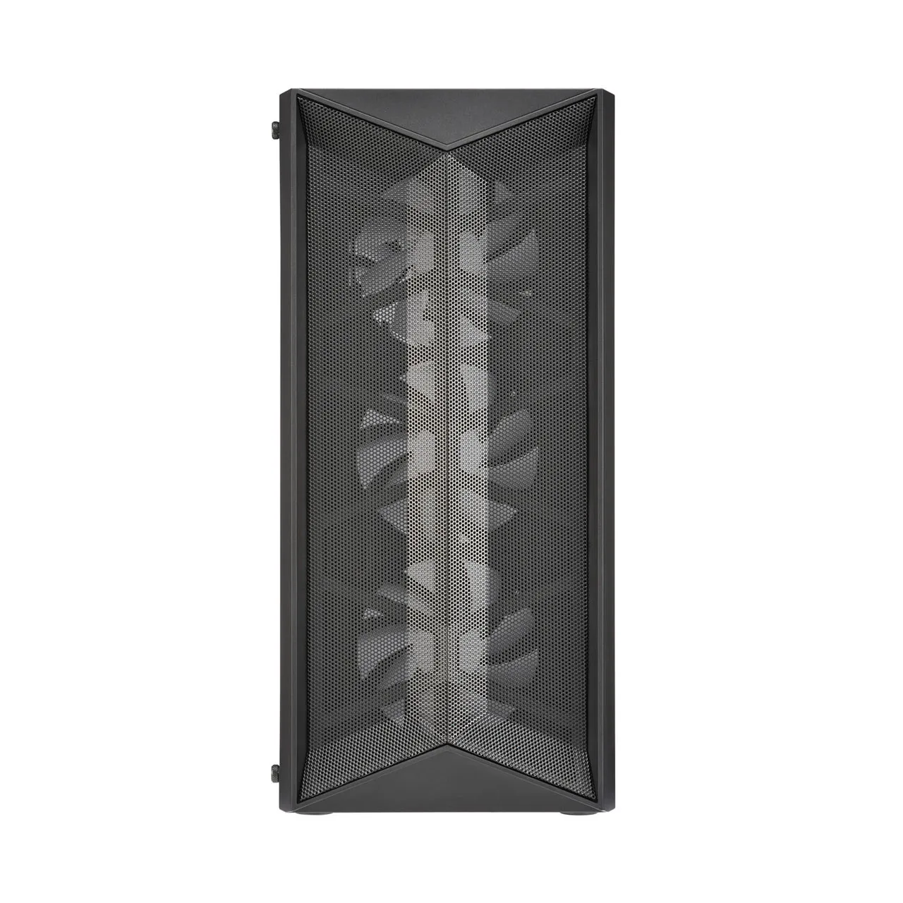 Корпус FSP CMT211A, Midi Tower, Черный