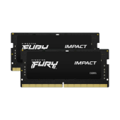 Комплект оперативной памяти для ноутбука (SODIMM) Kingston Fury Impact (KF560S38IBK2-32) [32 ГБ DDR 5, 6000 МГц, 1.35 В, KIT]