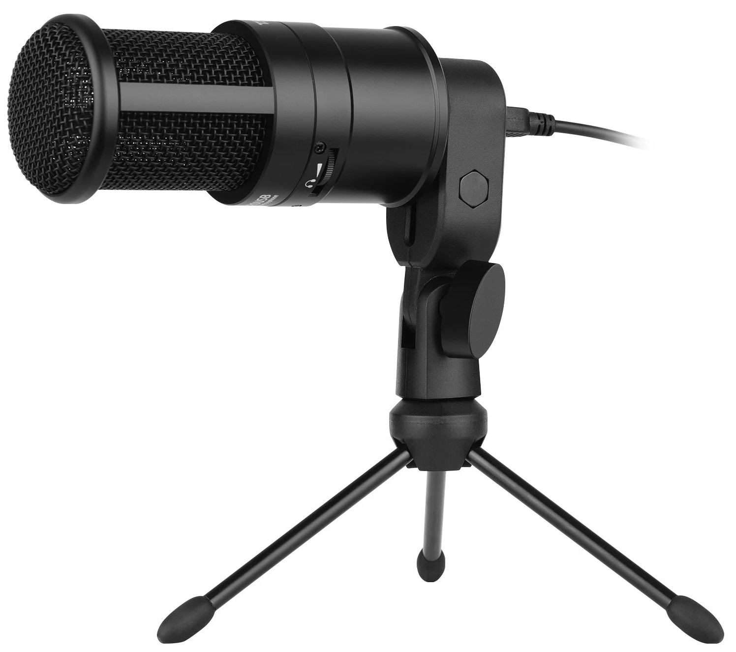 Микрофон Takstar PC-K220USB Microphone 20 Ohm, 20-20000Hz, 108dB, black - купить по цене 32 800 тг. в интернет-магазине Forcecom.kz